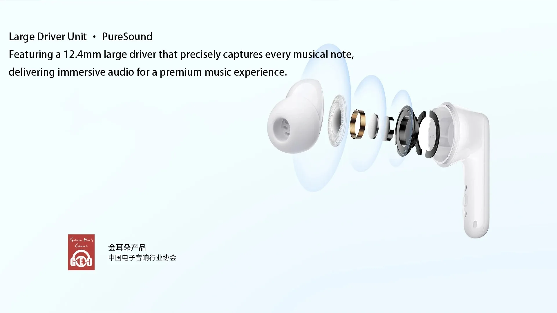 Фото Беспроводные Bluetooth-наушники Honor EarbudsX9 с активным шумоподавлением, длительным временем работы, для игр и спорта, оригинал 2025 года №5