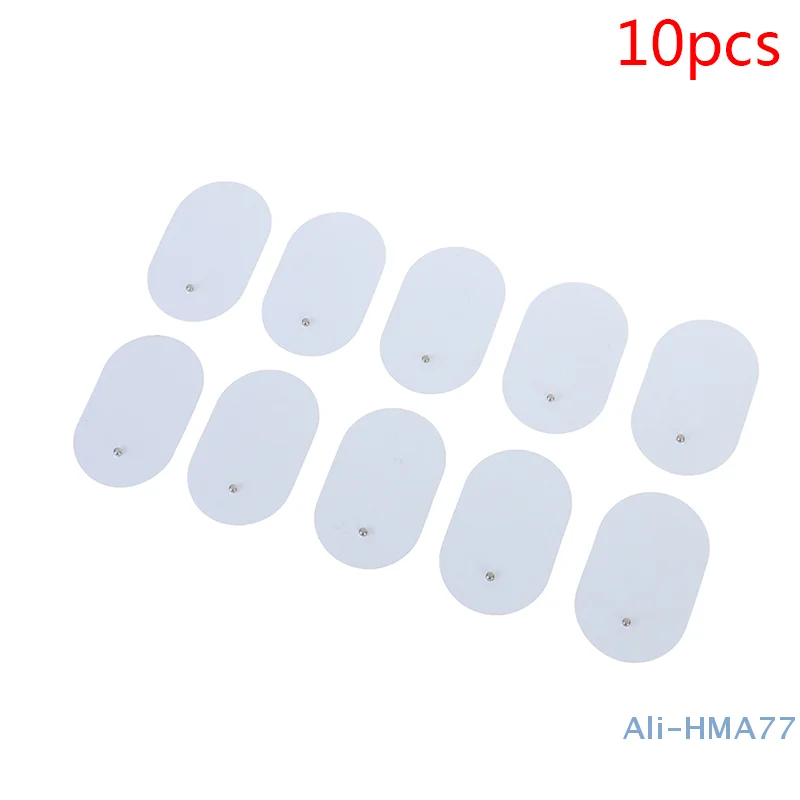 10 шт. сменные силиконовые электроды для массажера