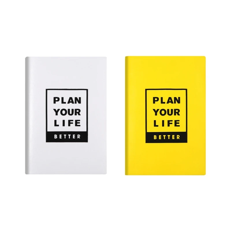 

XXUD Business Notebook Notepad Ruled Notebook 100Gsm Premium Thick Paper PU Leather Journal for School Office