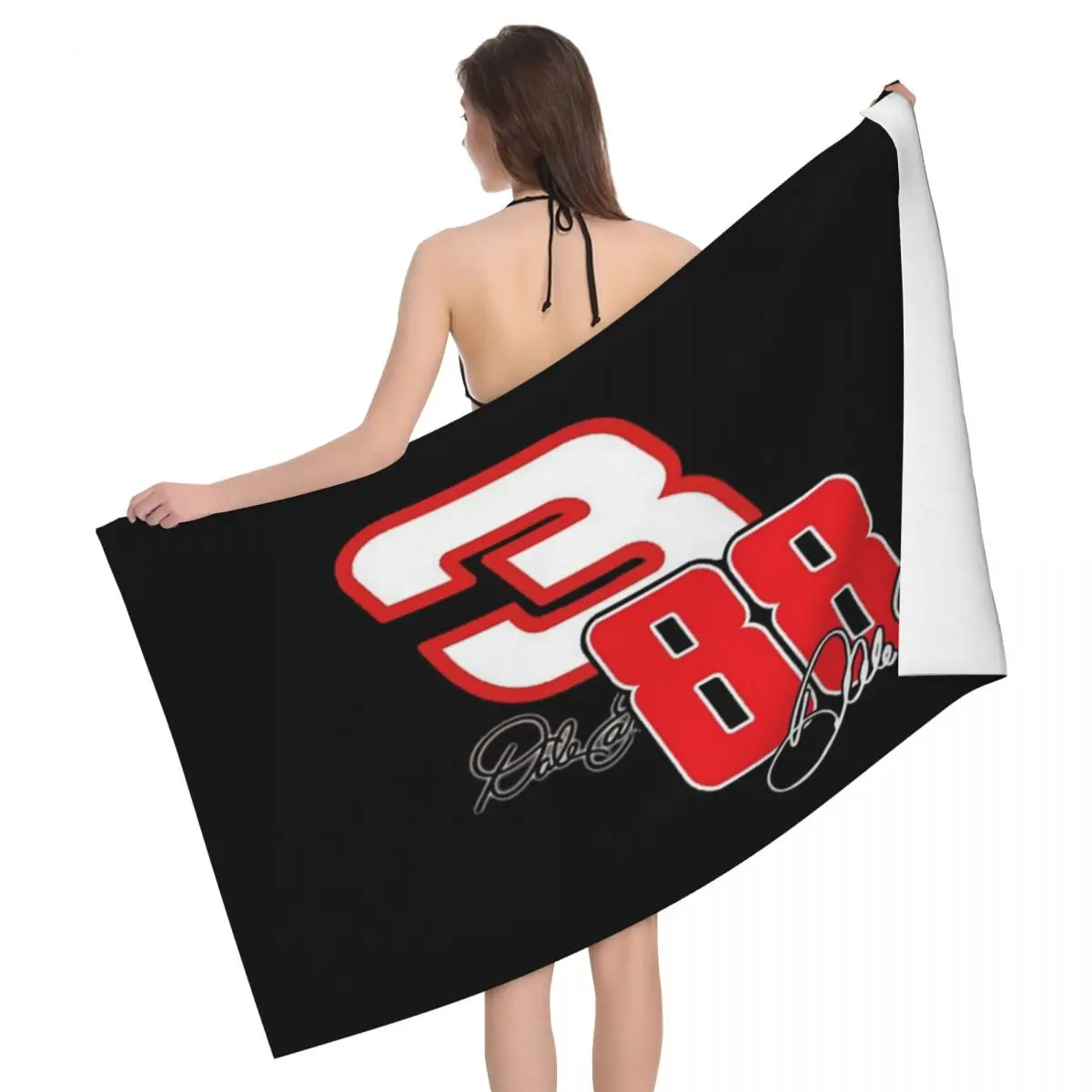 

The 3 And The 88 80x130cm Bath Towel Skin-friendly For Bathroom For Traveller