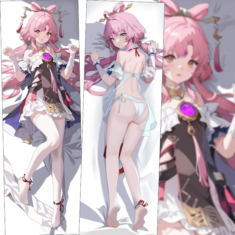 

Japanese Anime Honkai Fu Xuan Sexy Cartoon Dakimakura Hugging Body Pillow Case Cover Pillowcase Cushion Bedding Gifts MWS