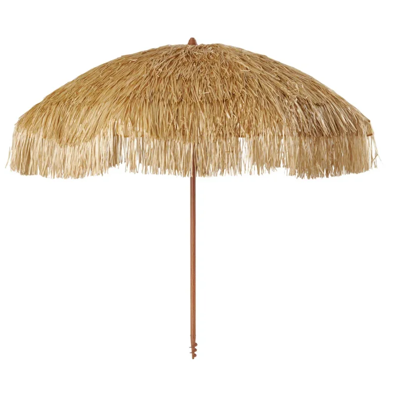 

MS 6FT BEACH UMBRELLA TIKI shade umbrellas beach umbrella outdoor umbrella