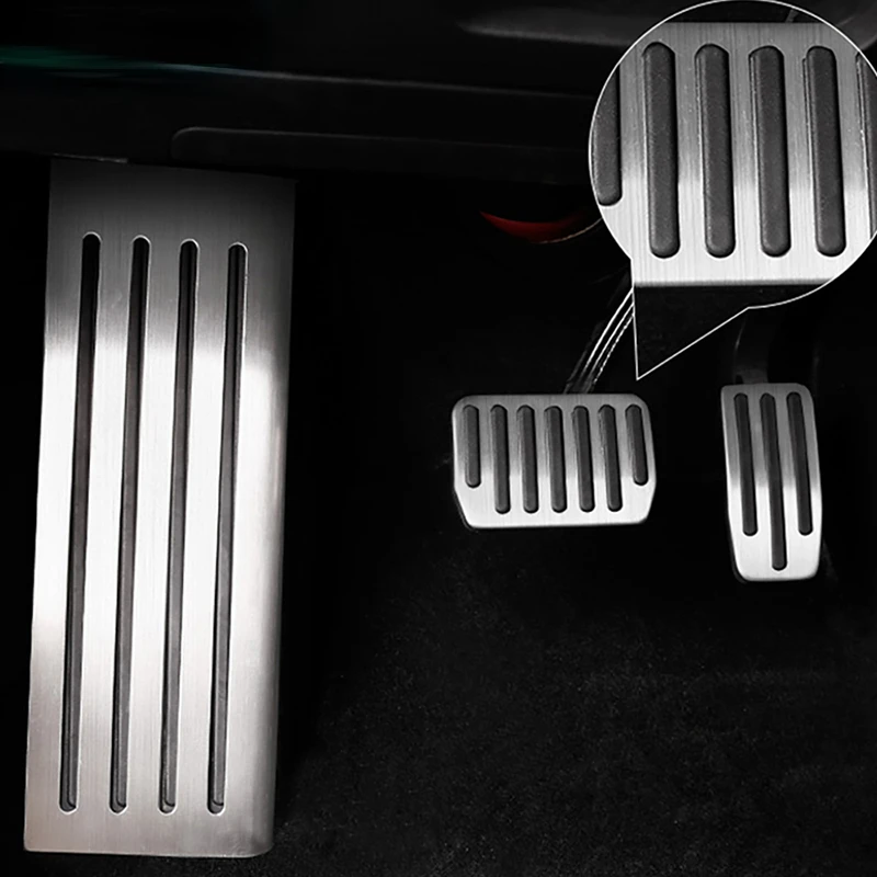 

Для Tesla Model3 2022, накладки на педали, модели 3 Y 2021, аксессуары, подставка для педалей акселератора из алюминиевого сплава, Tesla Model Three