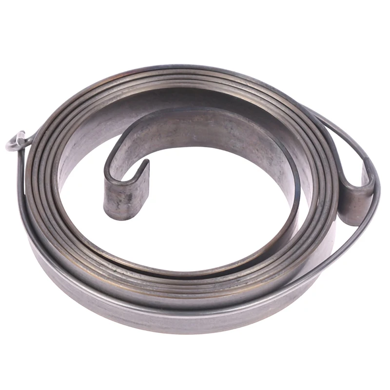 

1Piece 10.3mm Solid Recoil Startes Spring Height Recoil Easy Starter Spring Spare Parts For Chinese Chainsaw 5200 5800 52cc 58cc
