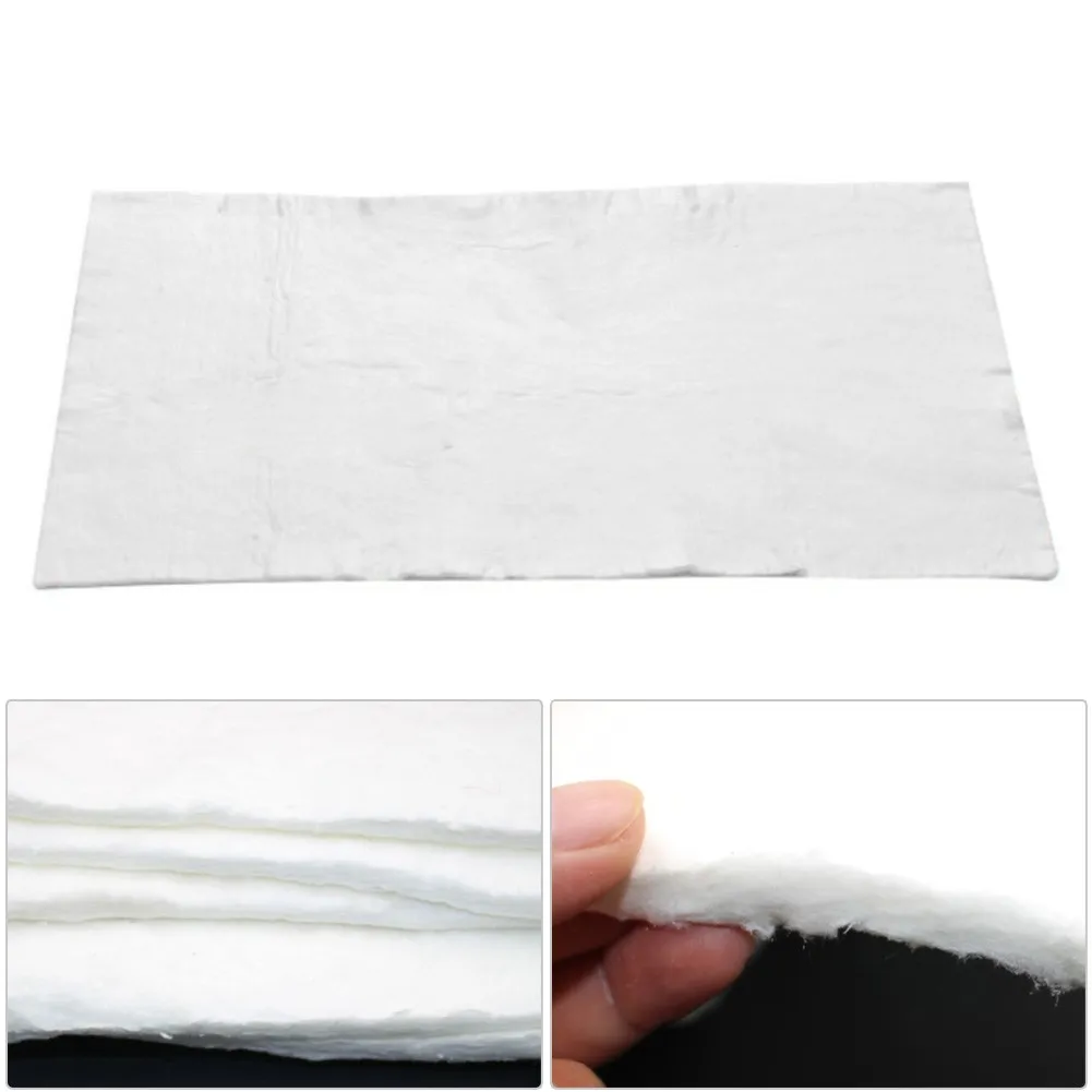 

100x50cm 5mm Motorcycle Car Brand New And High Qua Sheet Heat Insulation Cotton Soundproof Mat Blankets For Glass Insulation As