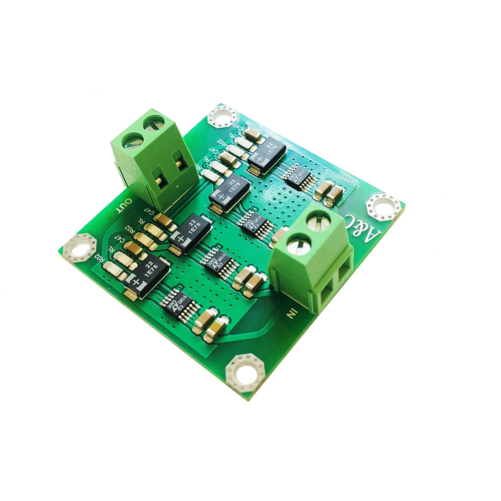 Nvarcher 4 параллельный 2A LT3045 Низкошумный линейный Регулируемый Модуль питания для