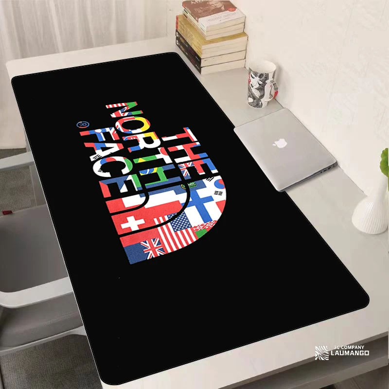 

Mousepad Gamer Gaming Mouse Mat N-North Face Deskmat Mause Pad Non-slip Keyboard Cabinet Pc Pads Laptop Mats Anime Accessories