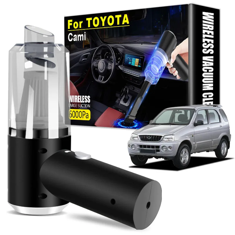 

Handheld Car Cordless Vacuum Cleaner for Car Cleaning Automotive Product Home Appliance Car Accessories Tools for TOYOTA Cami