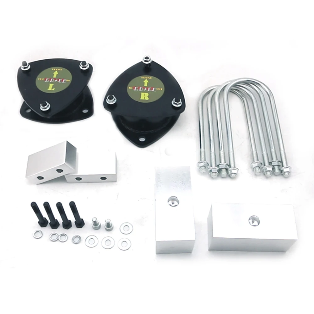 

Suspension Lift Up Kits Coil Spacers Strut Shocks Absorber Spring Raise Aluminum For Hijet Truck S200 series 2WD 4WD