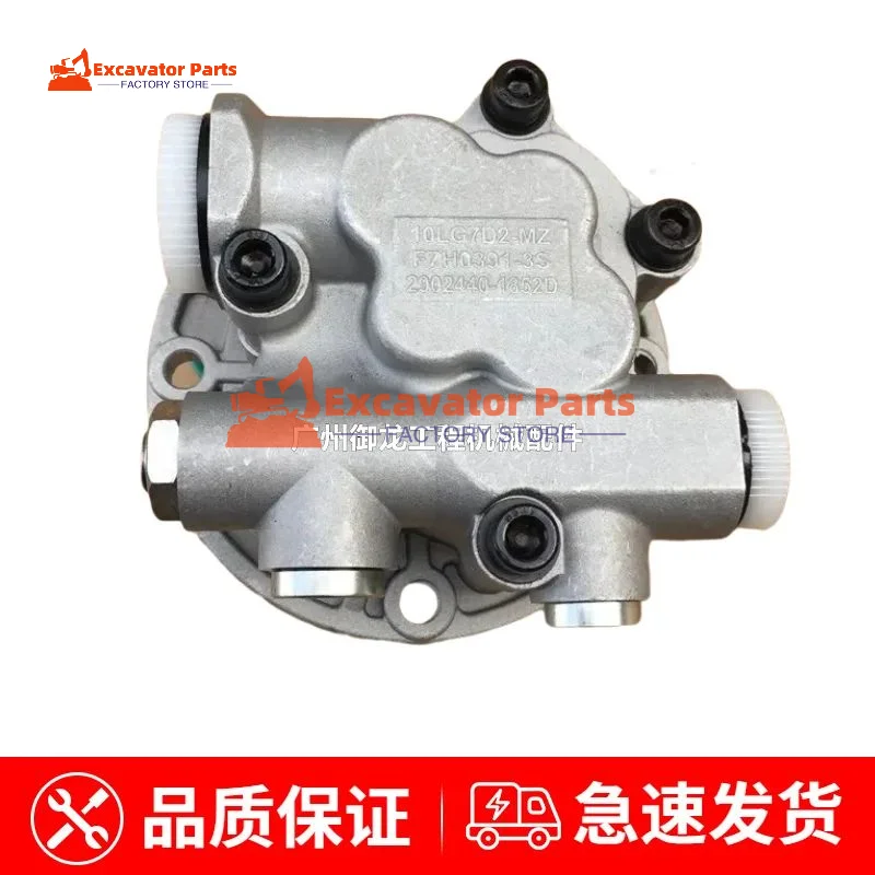 Аксессуары для экскаватора xcmg X XE135 140 150 Шестеренчатый насос kawasakik7v63