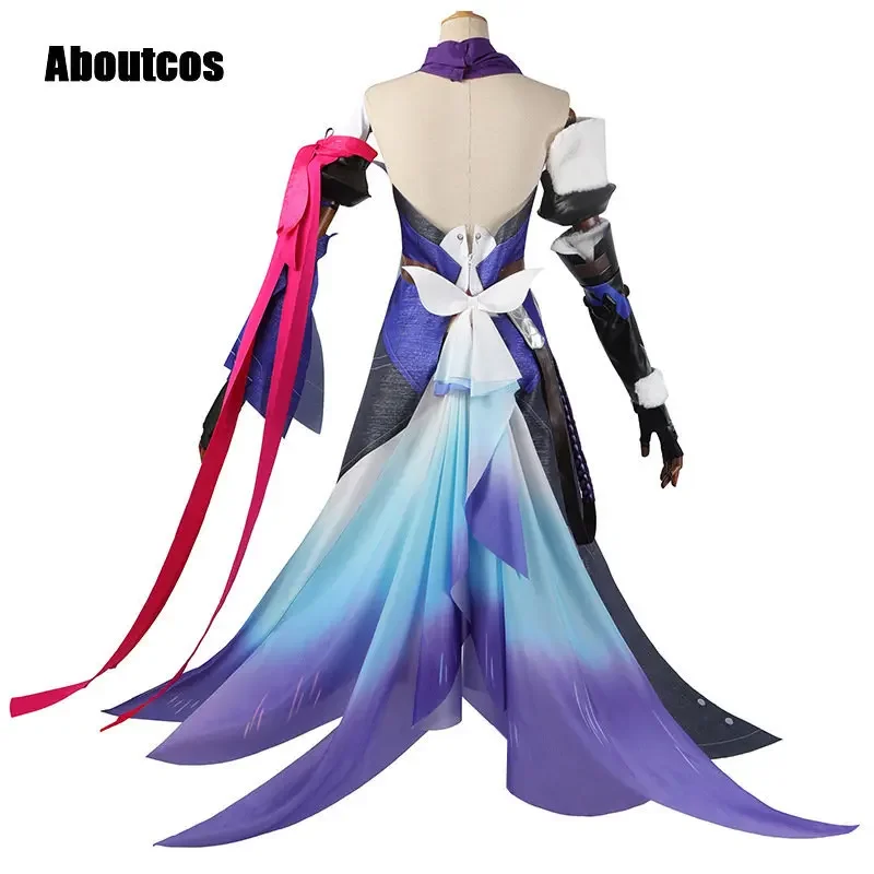 Женский косплей-костюм с бабочкой Aboutcos костюм для косплея со звездами и рейками