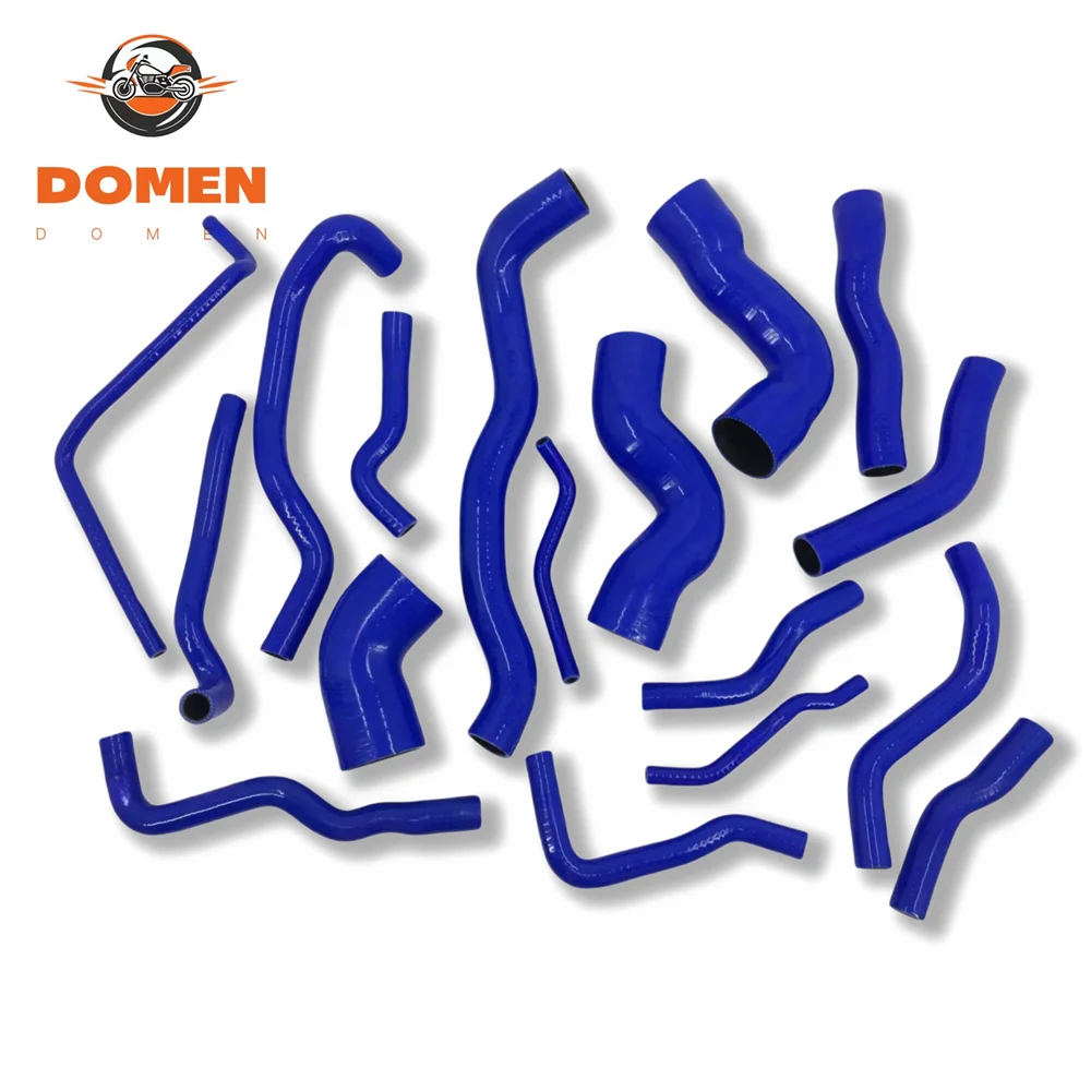 Для Fit 2008-2014 VW Golf MK6 GTI 2 0 Turbo силиконовый интеркулер нагреватель шланги комплект