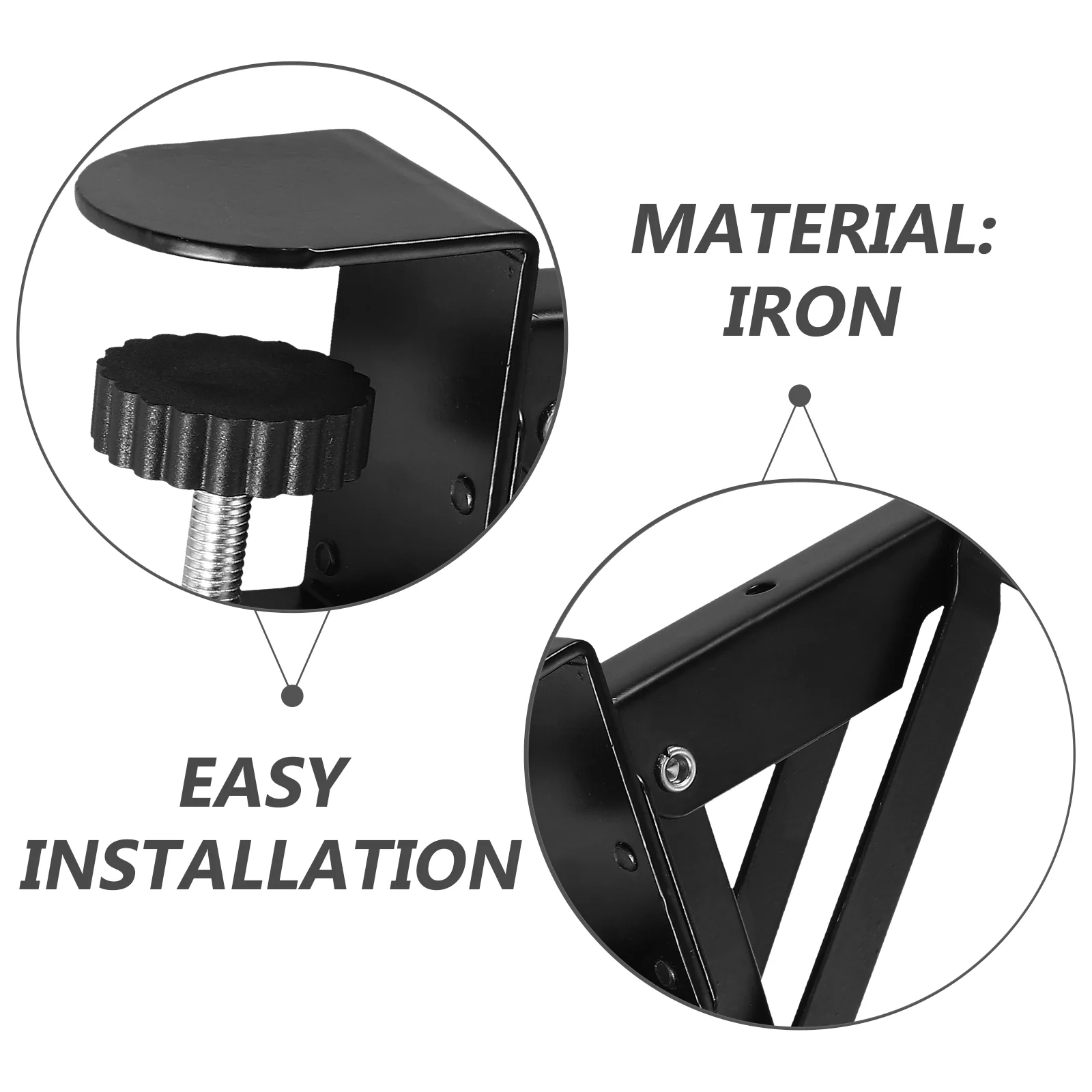 Складной кронштейн удлинитель для клавиатуры компьютерного стола подставка