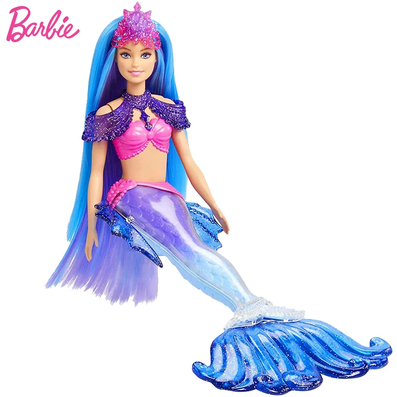 Ocean Exploration Pets Accessories Fishtail Shape Fantasy Princess Kids Toys For Girls Gifts