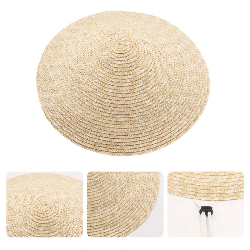 

Легкая плетеная пляжная шляпа в форме конуса для рыбалки, Азиатский стиль, для детей, для путешествий, для сада, фермера T8NB