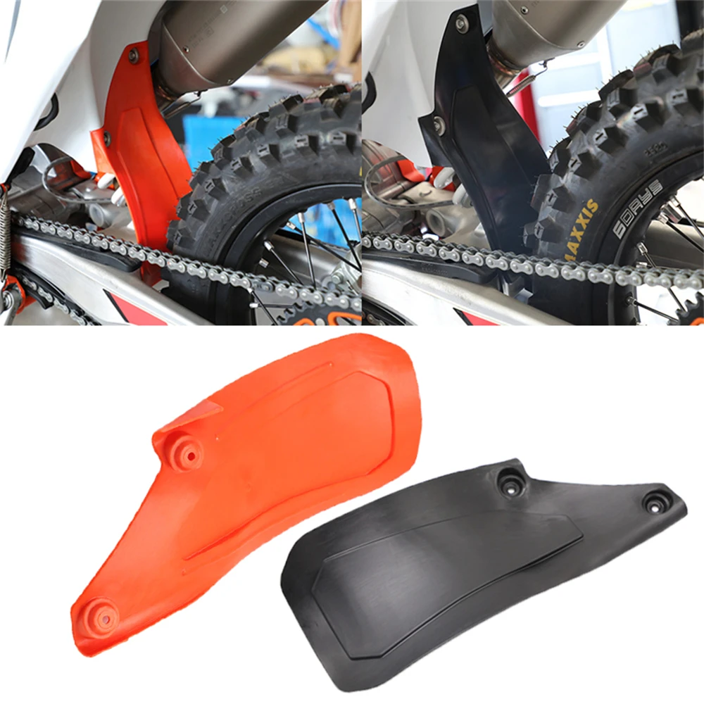 

Motorcycle Rear Fender Mudguard For KTM SX SXF XC 125 150 250 300 450 Shock Absorbing Air Box Mud Flap Splash Guard Black