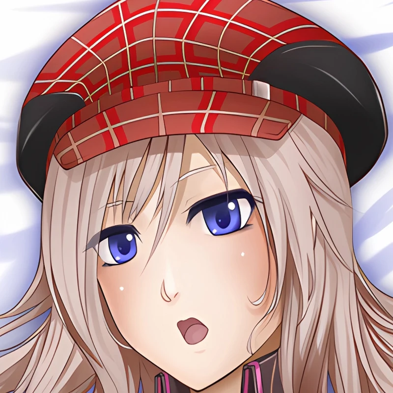 DIY персонализированная аниме Алиса Ильинькинна Omela Dakimakura наволочка обнимающая