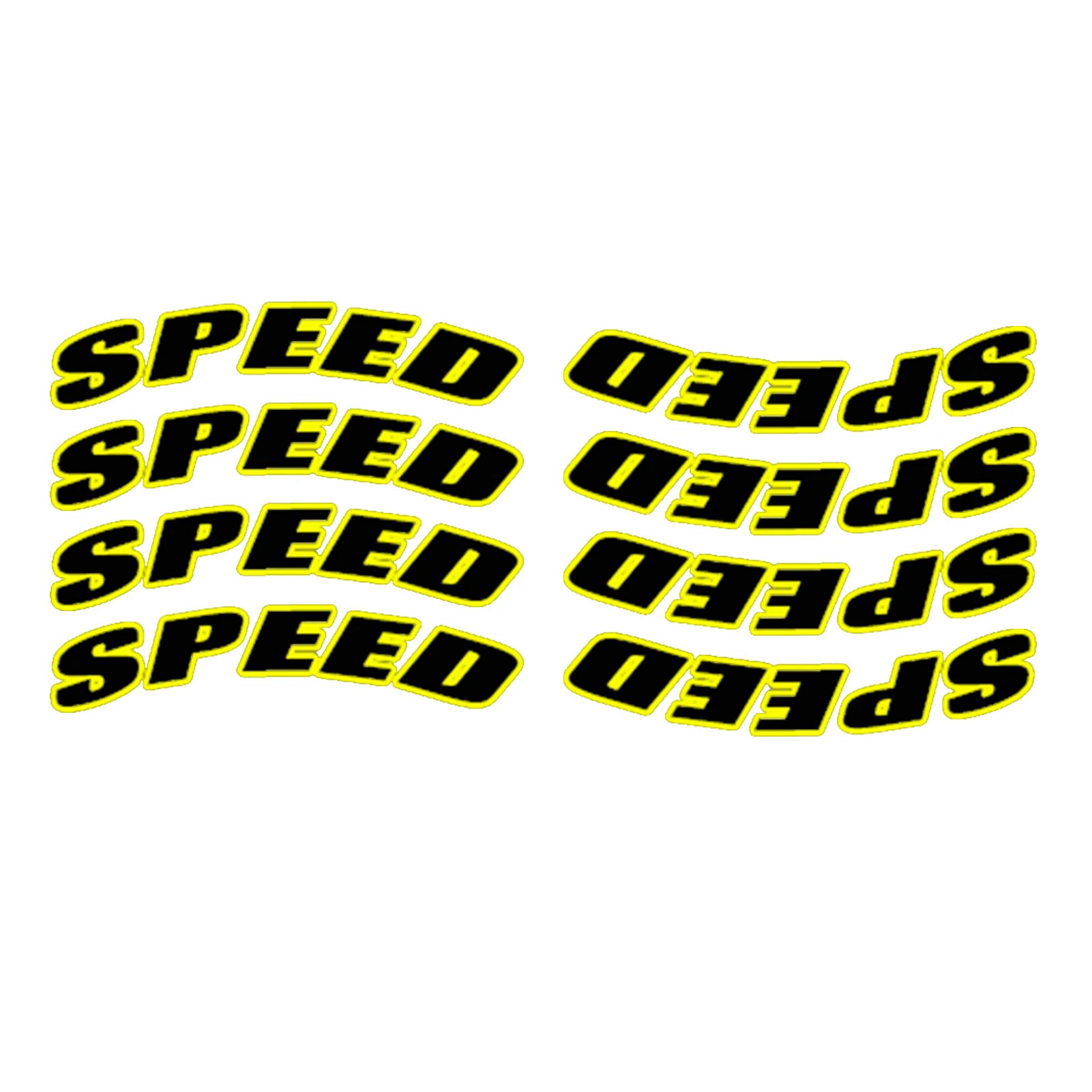 

Наклейки на автомобильные шины, 8 шт., наклейки на колеса, искусственные персонализированные 3D наклейки на колеса, наклейки «сделай сам», Пер...