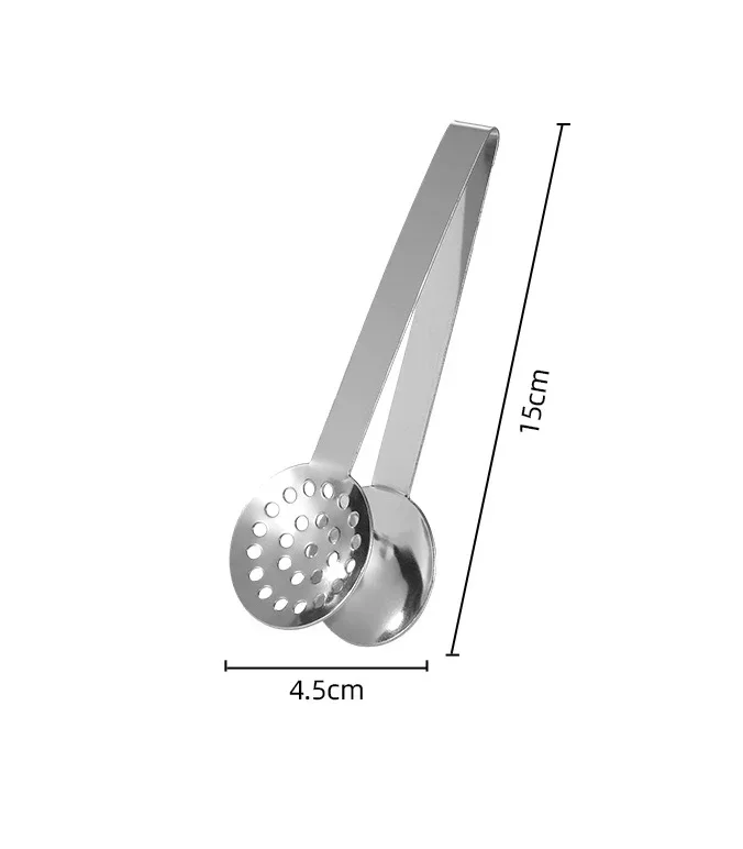1 шт. круглая выжималка для чайных пакетиков из нержавеющей стали