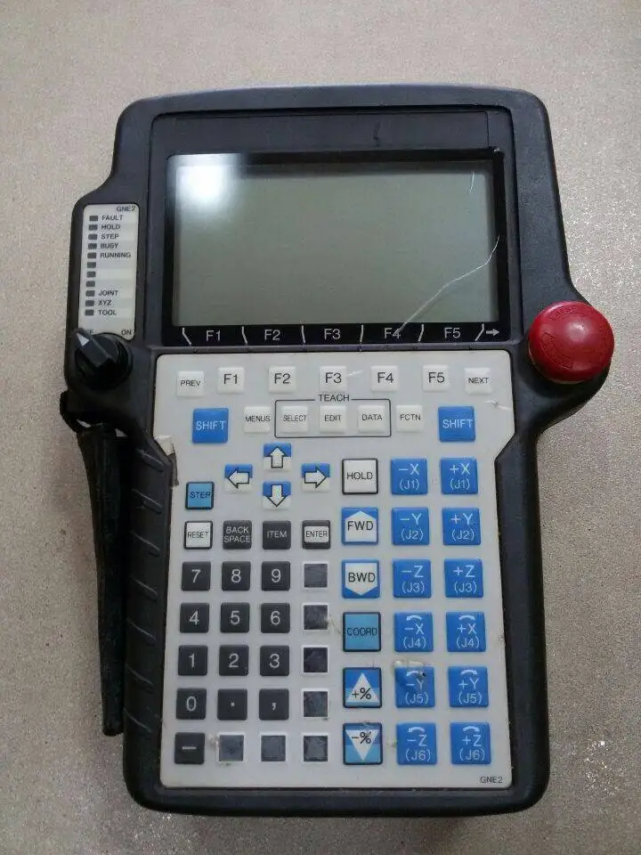 Запасные части для робота Fanuc оригинальный контроллер роботов научная подвеска