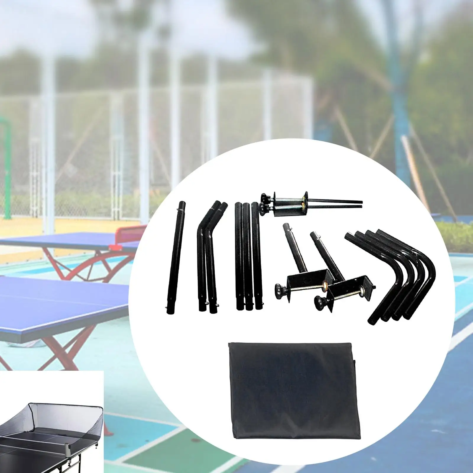 Сетка для мяча настольного тенниса мужчин и женщин с боковой сеткой сетка сбора