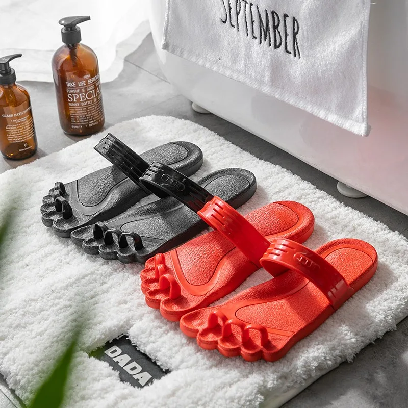 Сандалии с пятью пальцами для мужчин и женщин дезодорирующие антибактериальные