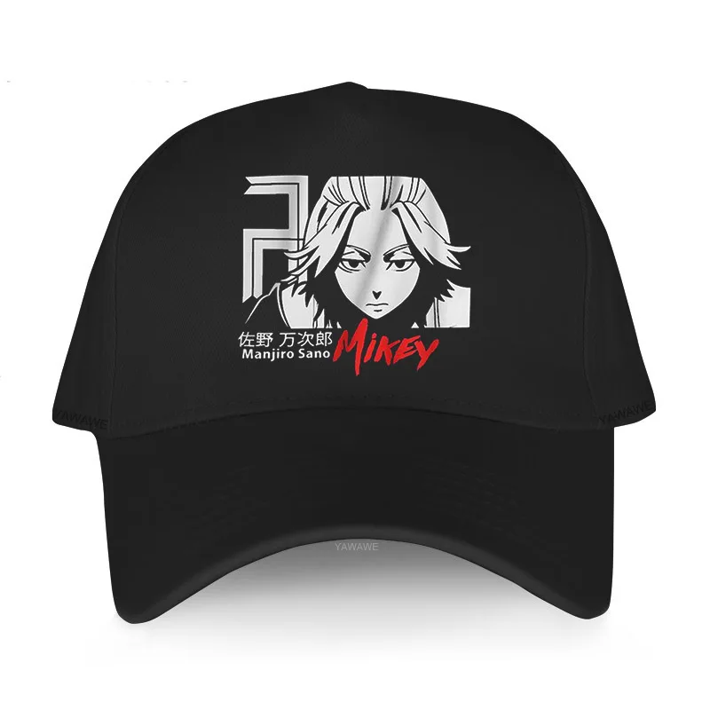 

New yawawe man high quality cap Tokyo Revengers hats Cotton Anime Manga Manjiro Sano Mikey baseball caps Fashion leisure hat