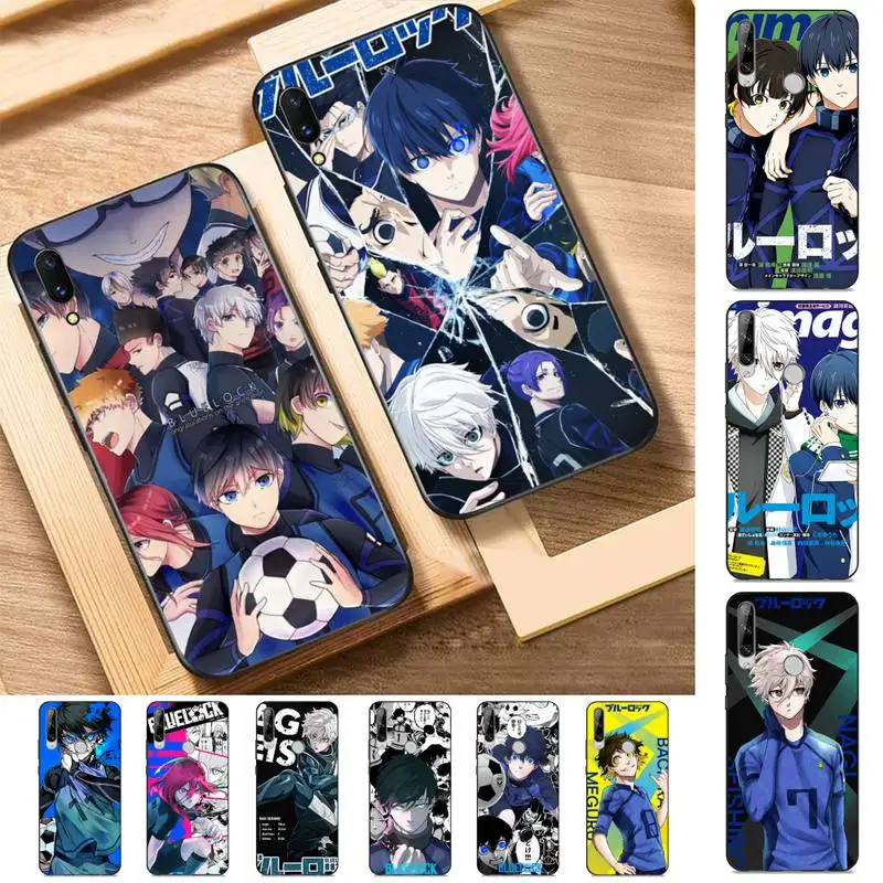 

Blue Lock Anime Phone Case for Huawei Y 6 9 7 5 8s prime 2019 2018 enjoy 7 plus