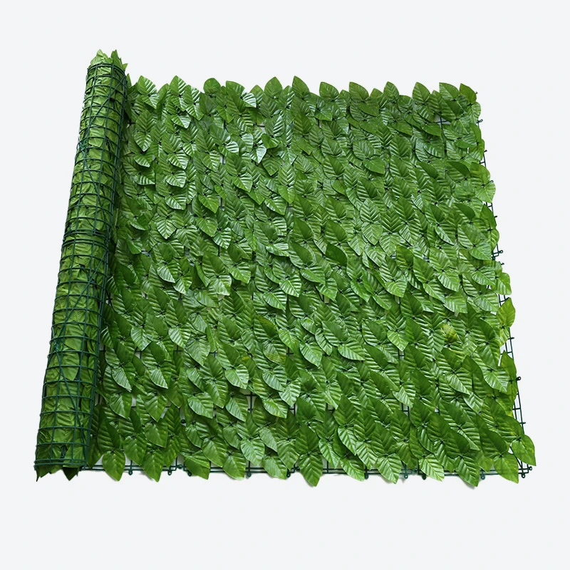 

1 комплект искусственных зеленых пластиковых настенных листьев, экраны для живой изгороди, панели для забора, стены, наружные фотообои для дома 3*0,5 м