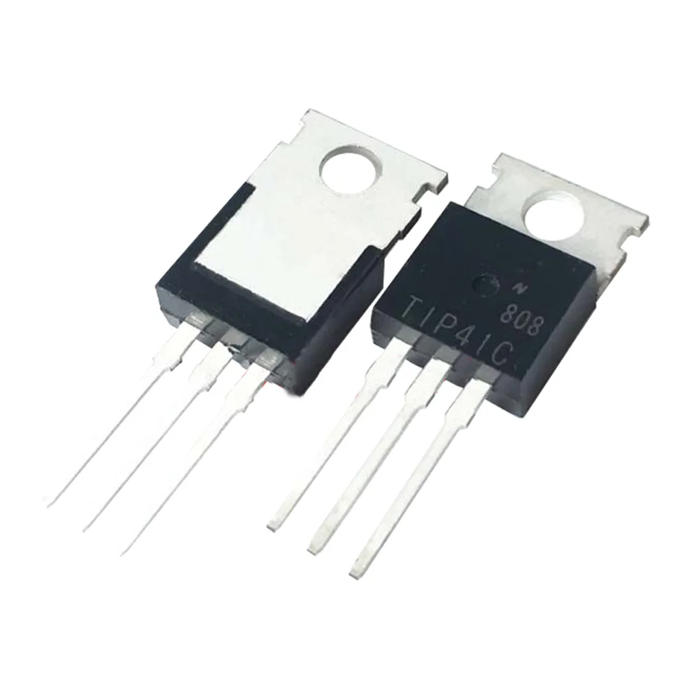 

10PCS TIP41C TO220 TIP41 TO-220 new and original IC