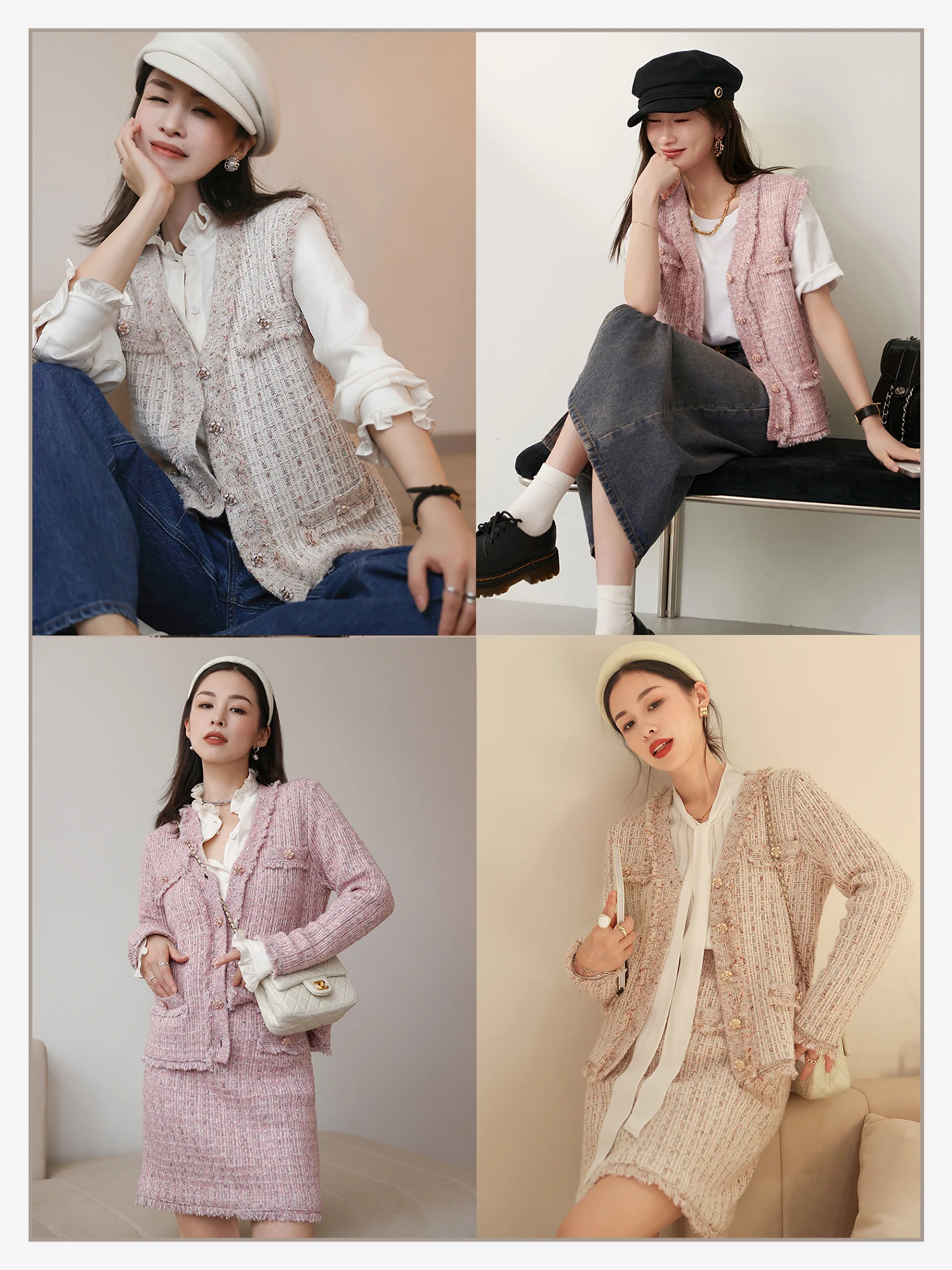 Pumpkin Valley [Roxi Fragrance 3.0] Ангорская овечья шерсть 2024 ранняя осень новый вязаный