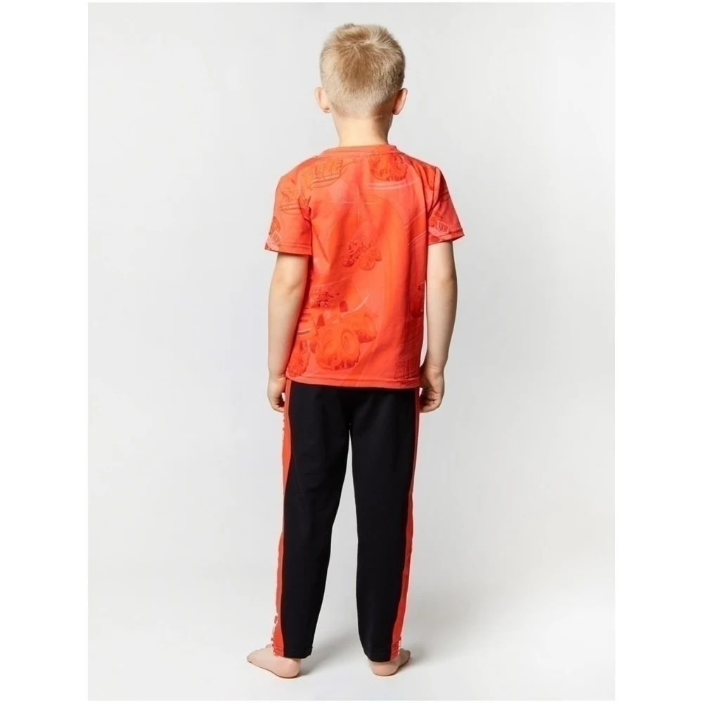 Пижамынй комплект для мальчика FortyFour KPJ004 красный хлопок 100% |