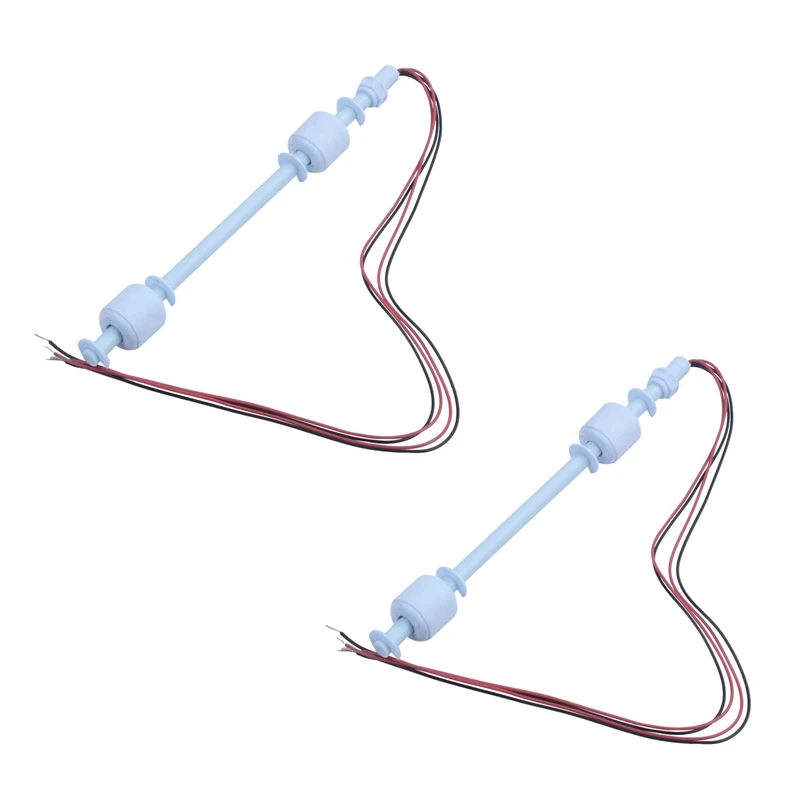 

2X Aquarium Liquid Water Level Sensor Vertical Float Switch 22.5Cm Long