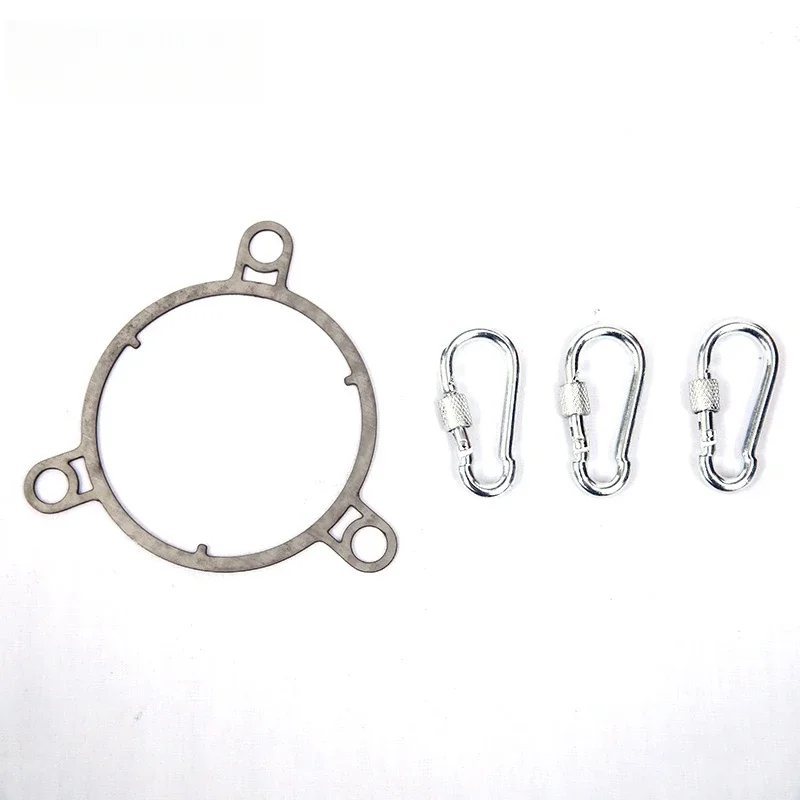 Уличная дровяная печь аксессуары для дымохода крепежное кольцо из нержавеющей