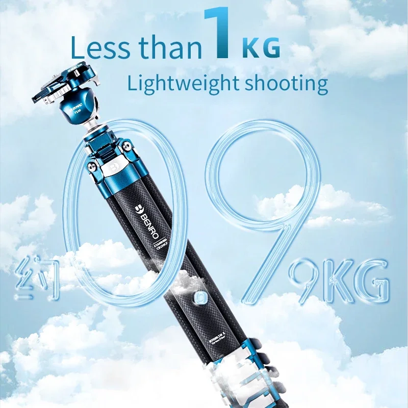 1S быстрая установка Benro Qingniao SPRO перевернутый штатив из углеродного волокна с