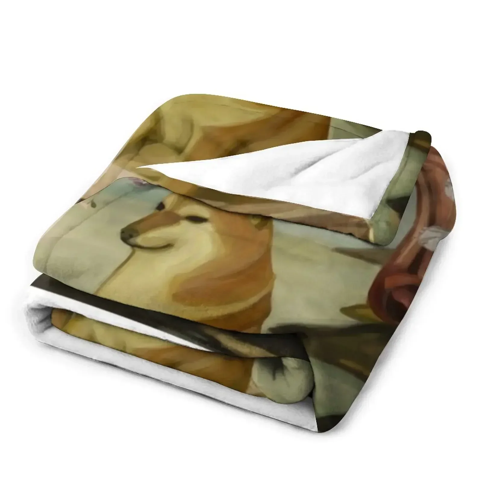 Одеяло Птица сыра Retros Одеяла Диваны Украшения для дивана Декоративные одеяла