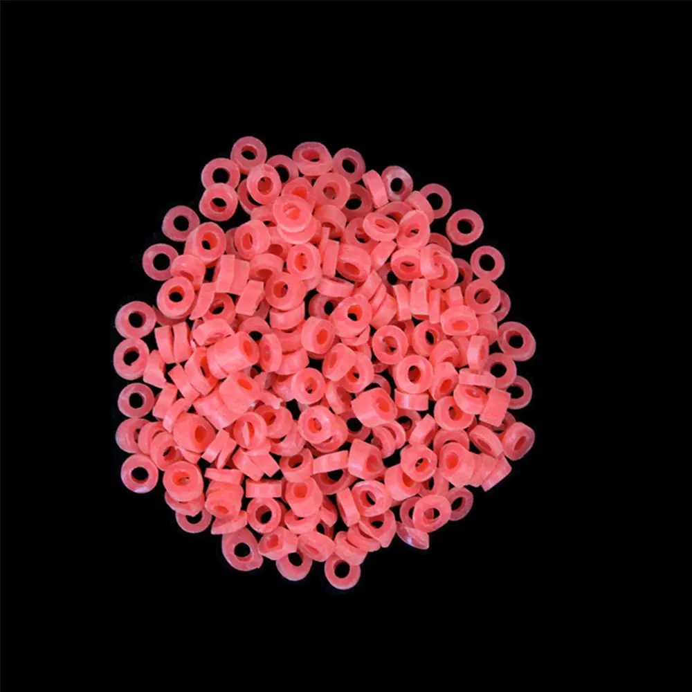 2600 шт. = 13 мешков Лидер продаж прочные Искусственные Красные рыболовные снасти