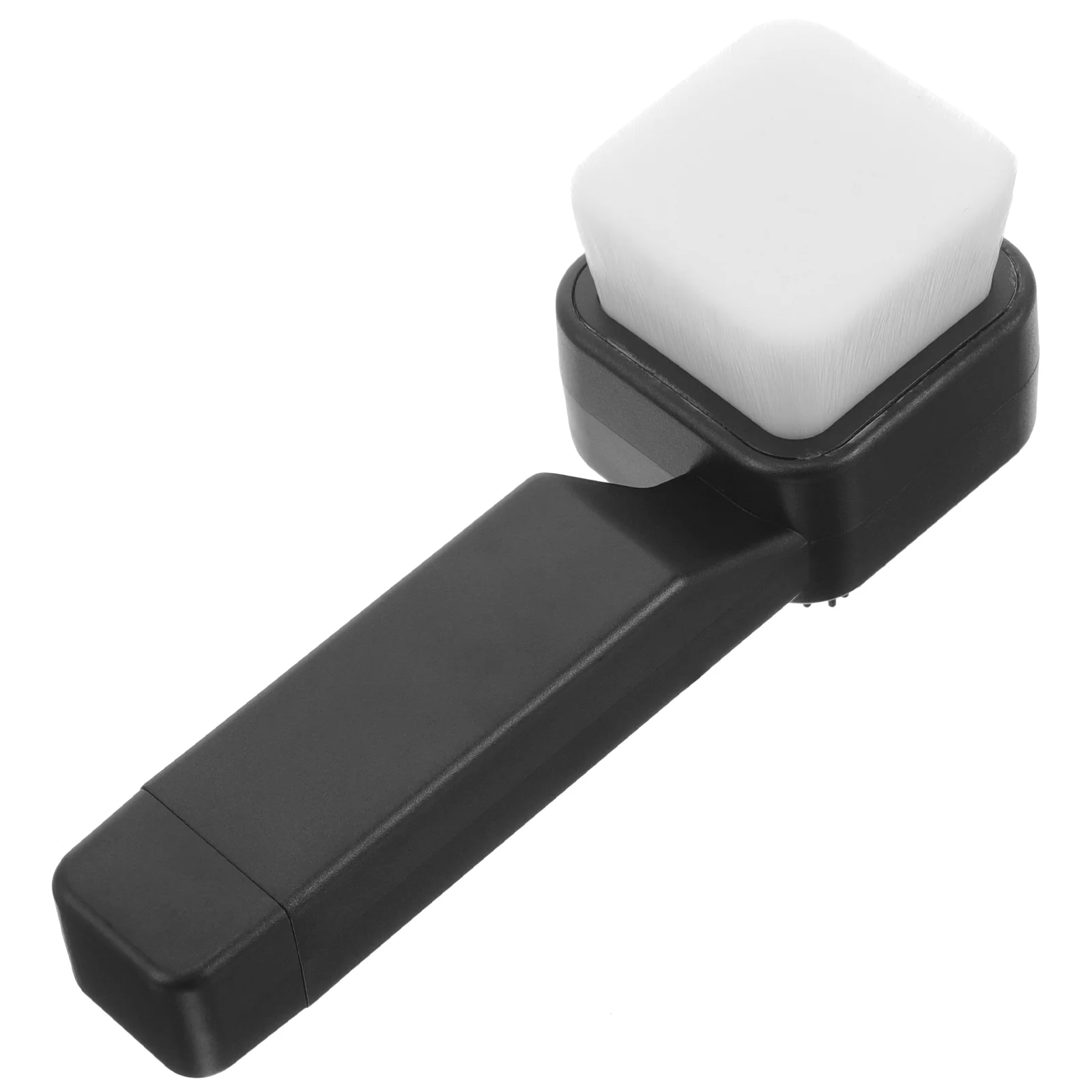 Двусторонняя квадратная щетка для очищения лица мужской скраб чистящий скруббер