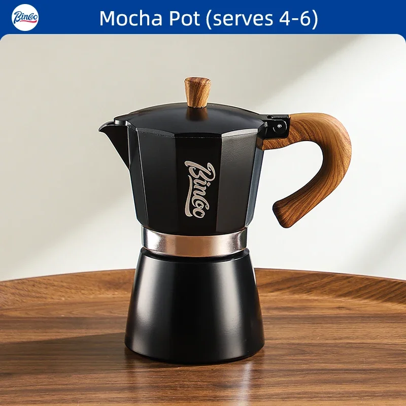 

Bincoo электрический кофейник Moka Pot