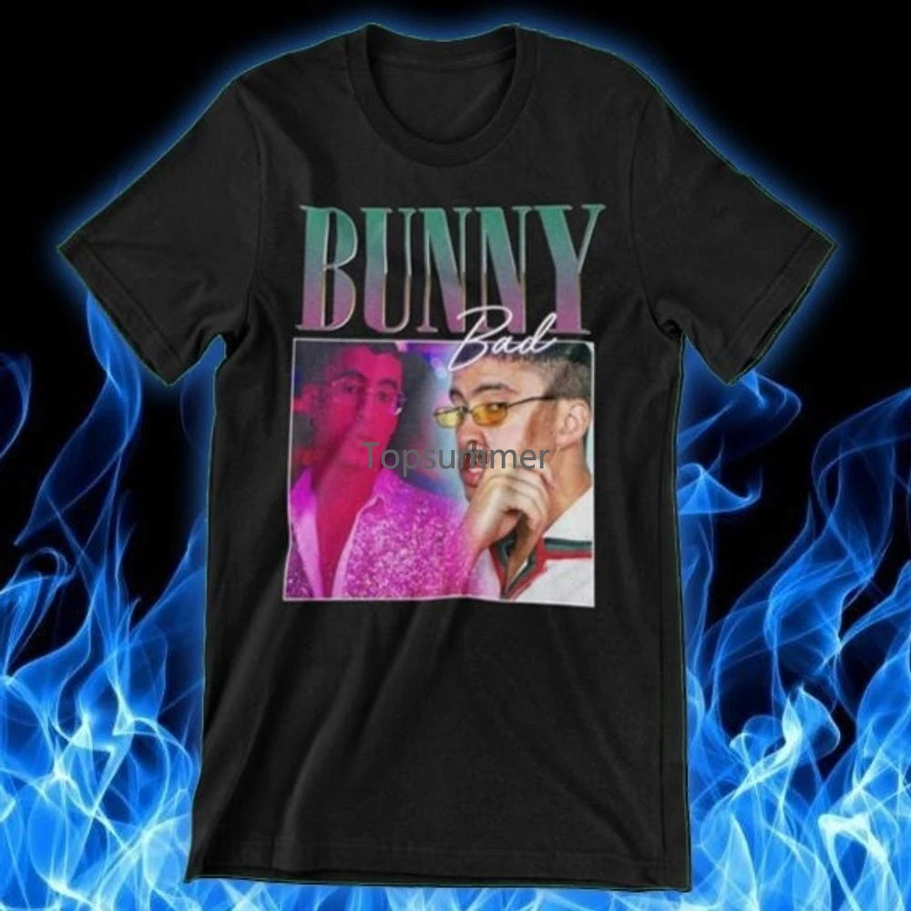 

Bad Bunny Shirt Hypebeast Vintage 90S Rap T Shirt