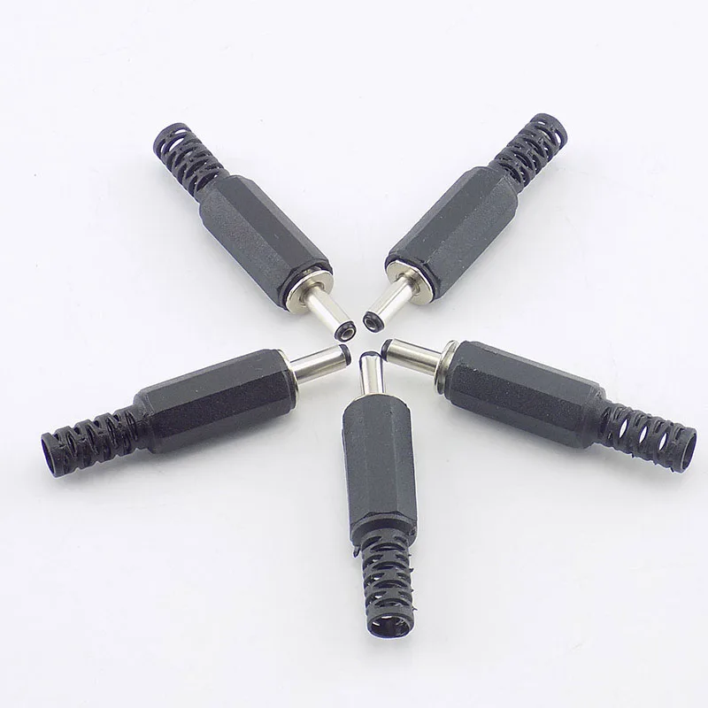 5 шт./лот штекер постоянного тока разъем 1 35 мм X 3 адаптер 5*1 для ноутбука