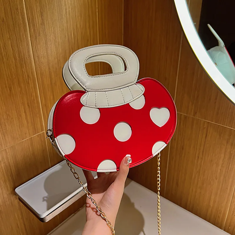 

NEW Handbag for Women 2023 Contrast Color Ladies Shoulder Bag Fashion Pu Leather Tote Bag Ins Cute Female Small Crossbody Bag