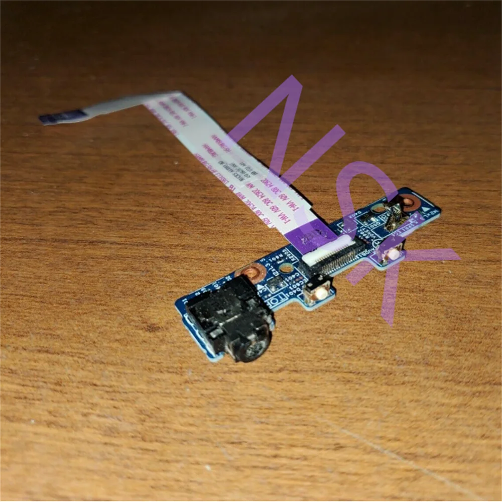 Оригинал для HP PAVILION x360 14-AB 16B00-1 14M-BA011DX 14M-BA I/O аудио Плата с кабелем 448.0C205.0011 100% ТЕСТ ОК Оригинал для HP PAVILION x360 14-AB 16B00-1 14M-BA011DX 14M-BA I/O аудио Плата с кабелем 448.0C205.0011 100% ТЕСТ ОК