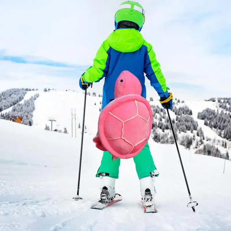 Мягкие накладки на бедра для катания лыжах и сноуборде