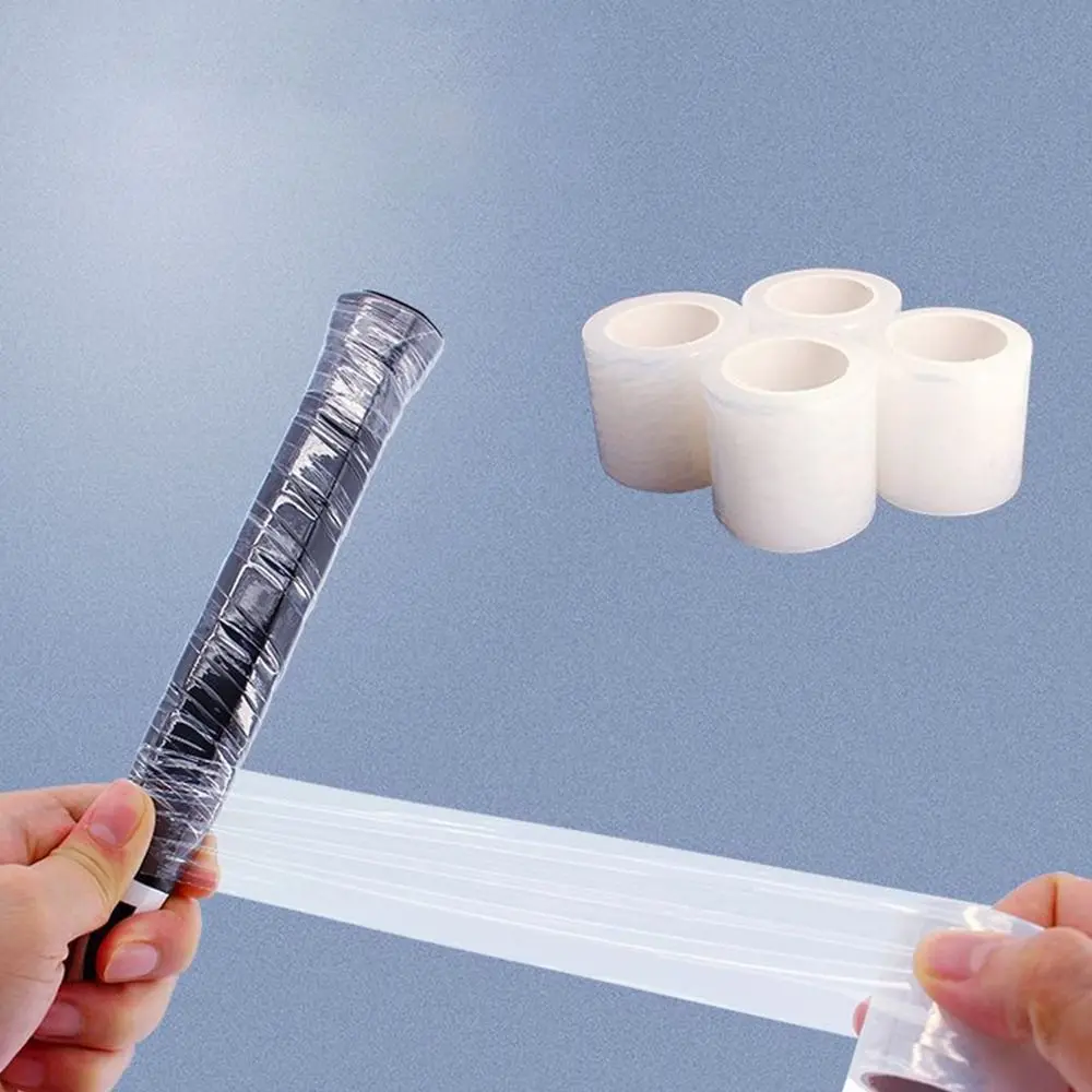 Прозрачная ракетка для бадминтона ручка обертка подушка полотенец повязка на