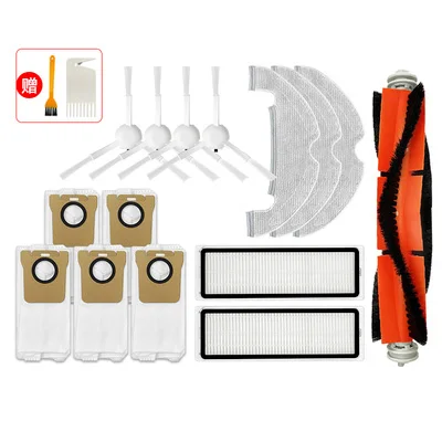 

Detachable Main Brush Hepa Filter Side Brush Mop Cloth for Xiaomi Mi STYTJ05ZHM Robot Vacuum-Mop 2 Ultra Cleaner Spare Parts