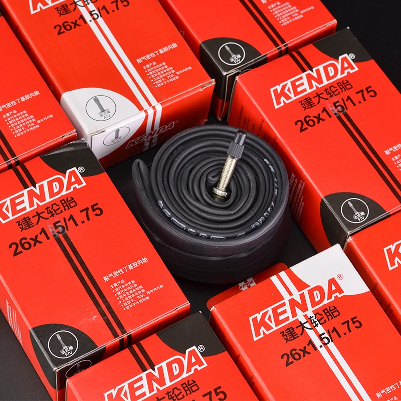 

KENDA 26 дюймов 26x5/1. 1,9. 75 2,125/велосипедные шины, внутренние камеры Schrader Presta Valve, велосипедная трубка, деталь для велосипеда