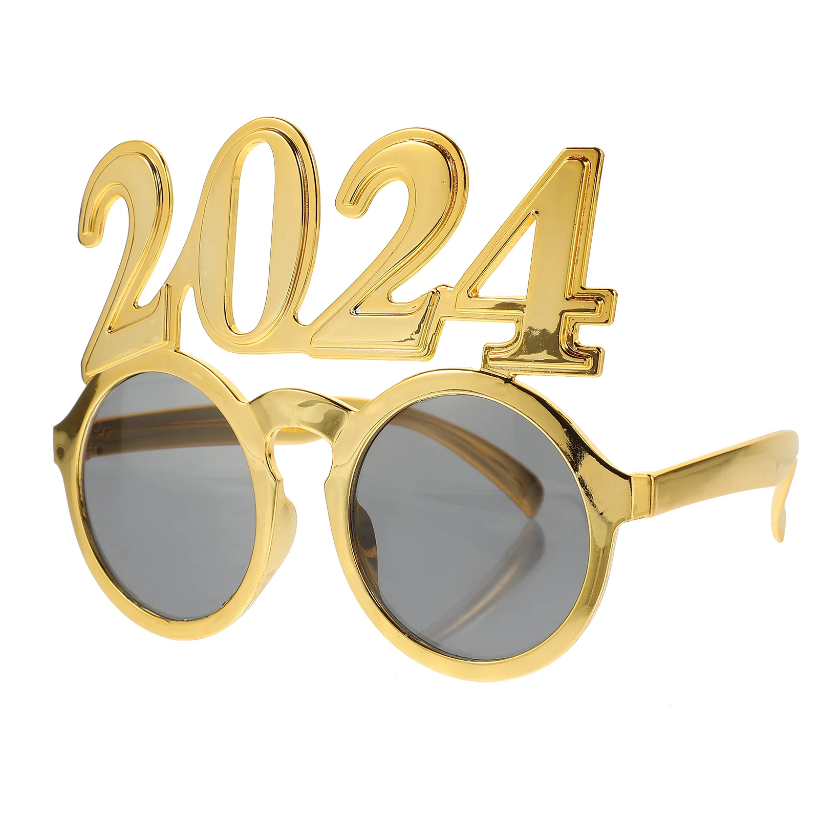 

2024 Glasses New Year Costume Accessory Eye Decoration Eyeglasses Party Favors Props