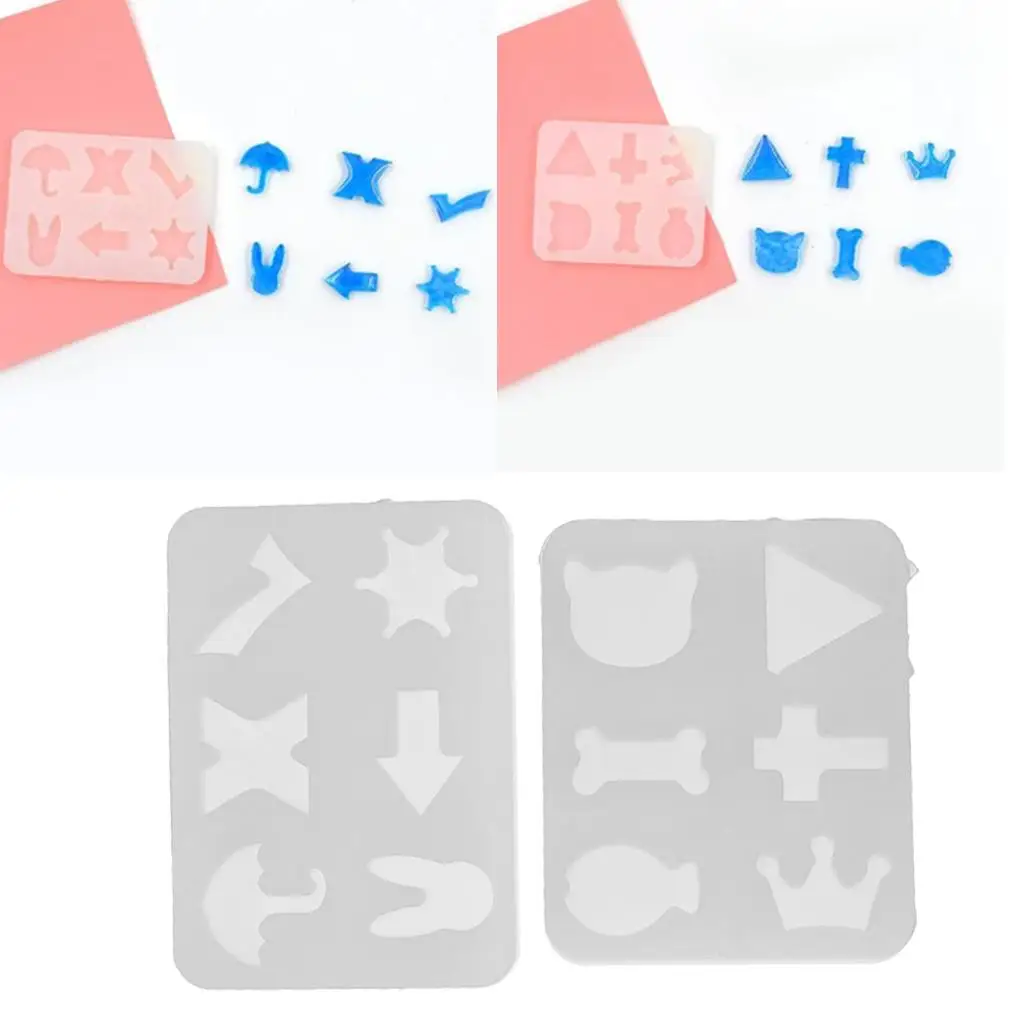 

Silicone Mold Jewelry Earrings Making Epoxy Resin Molding Mold Nail