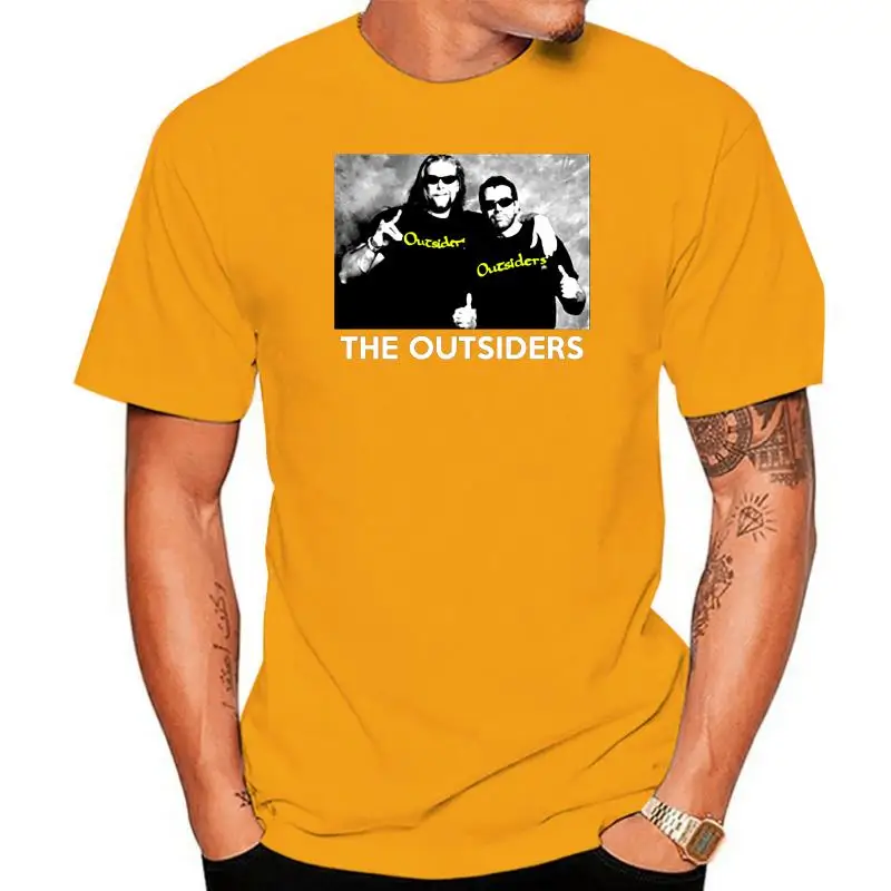 

New The Outsiders Nwo Men'S T-Shirt Size S-2Xl Outdoor Wear Tee Shirt Funny